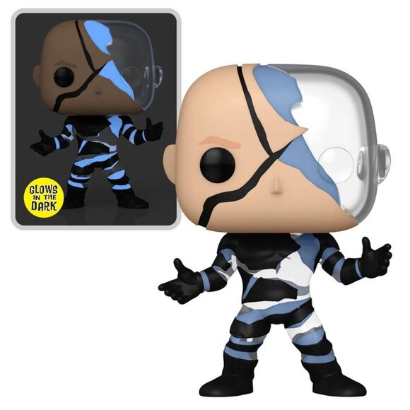 Doom Patrol Mr. Nobody Glow-in-the-Dark Funko Pop! Vinyl Figure #1536 - Picture 3 of 4